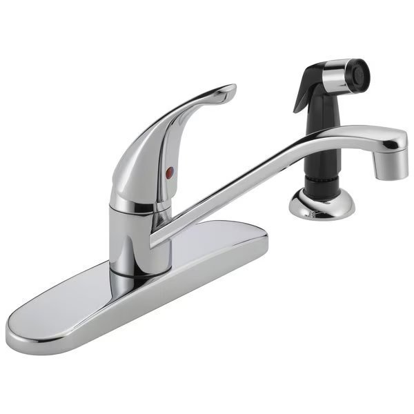 Core Single Handle Kitchen Faucet, Peerless, Mfr#: P115LF