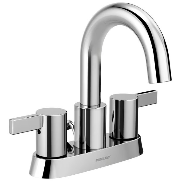 Apex Two Handle Centerset Bathroom, Peerless, Mfr#: P299102LF