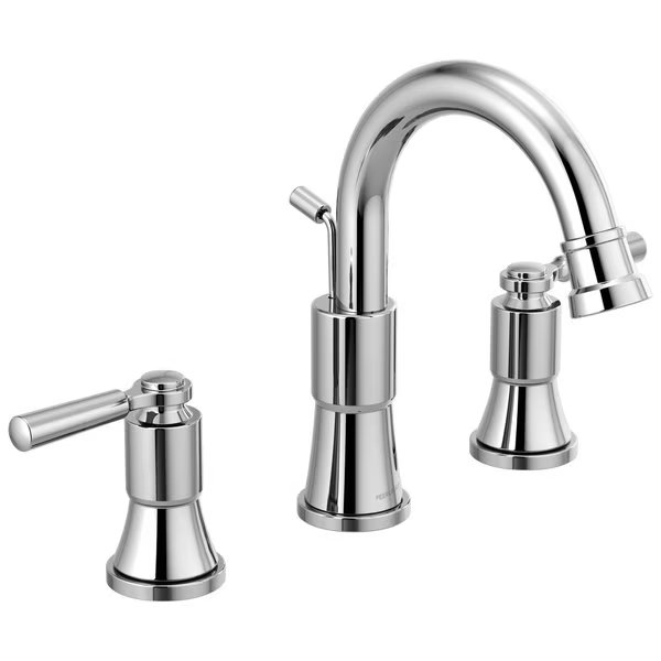 Westchester Two-Handle Widespread Bathroom Faucet, Peerless, Mfr#: P3523LF