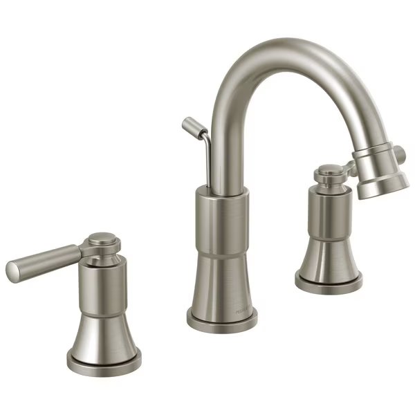 Westchester Two-Handle Widespread Bathroom Faucet, Peerless, Mfr#: P3523LF-BN
