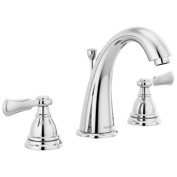 Elmhurst Two-Handle Widespread Bath Faucet, Peerless, Mfr#: P3565LF