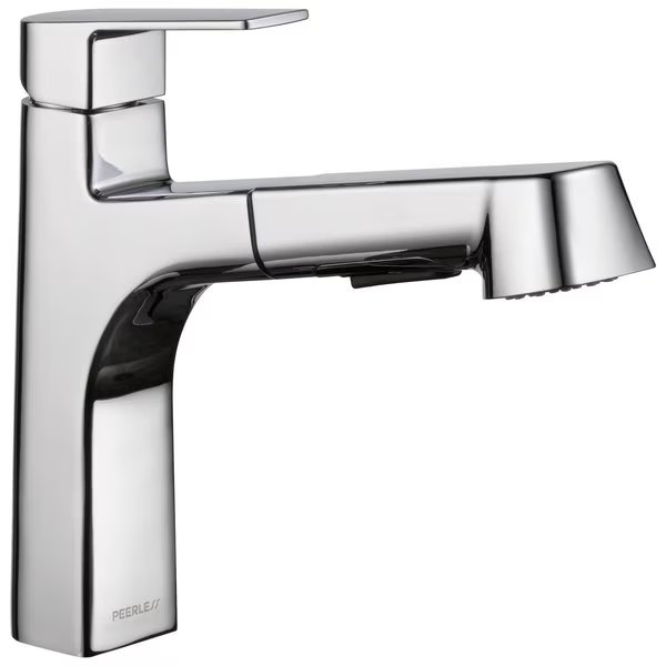 Xander Single Handle Pullout Kitchen, Peerless, Mfr#: P6919LF
