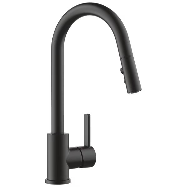 Precept Single-Handle Pull-Down Kitchen Faucet, Peerless, Mfr#: P7946LF-BL