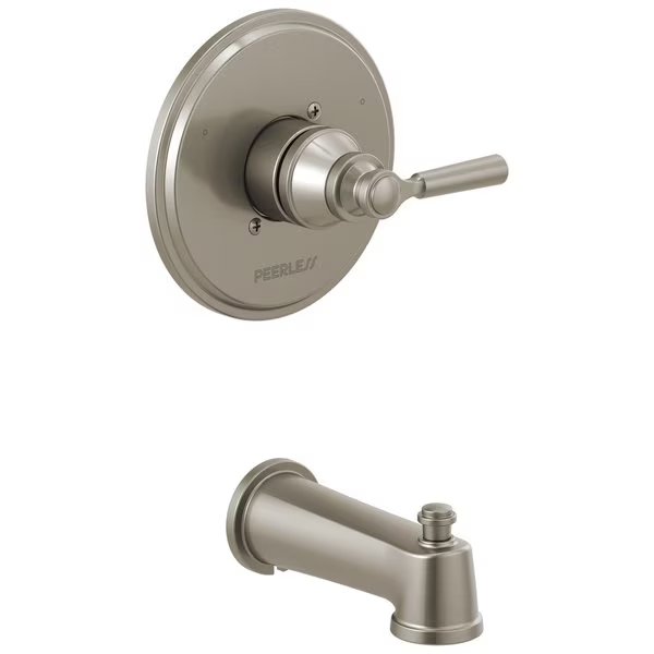 Westchester Tub Only Trim 1L 14S, Peerless, Mfr#: PTT14123-BN