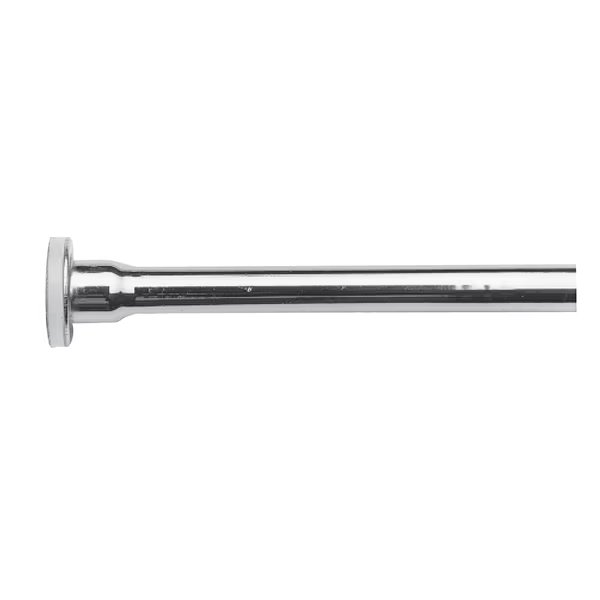 3/8" X 20" Rigid Supply Tube, Flat Head in Polished Chrome, Brasstech, Mfr#: 436/26