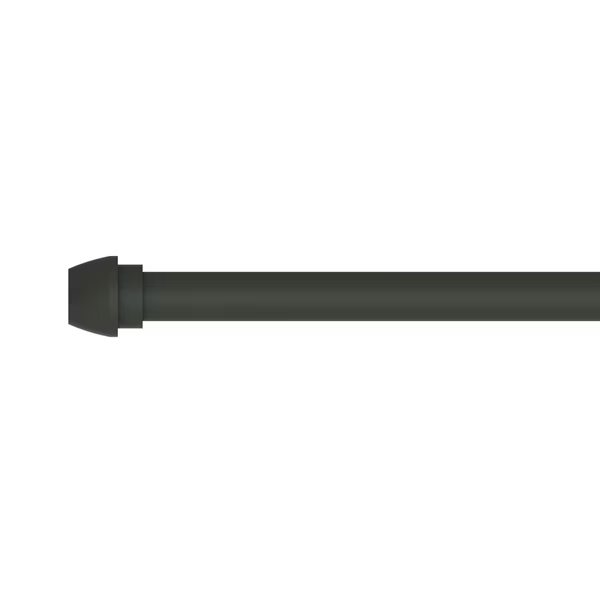 3/8" X 20" Rigid Supply Tube, Bull Nose in Oil Rubbed Bronze, Brasstech, Mfr#: 432/10B