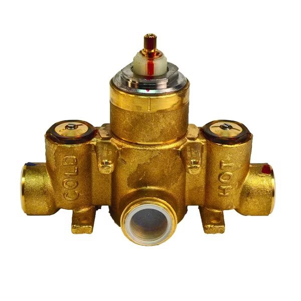 3/4" Thermostatic Rough-In Valve. Use W/ Separate Stop/Volume Control, Newport Brass, Mfr#: 1-540