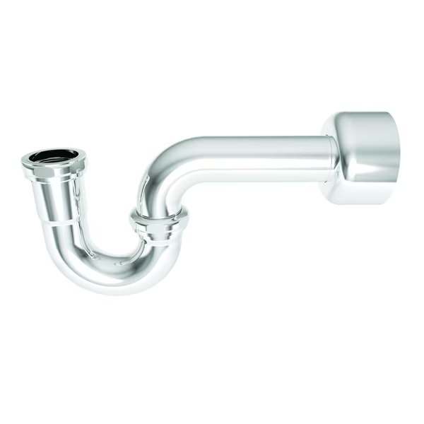 P Trap Kit in Polished Chrome, Brasstech, Mfr#: 3013/26