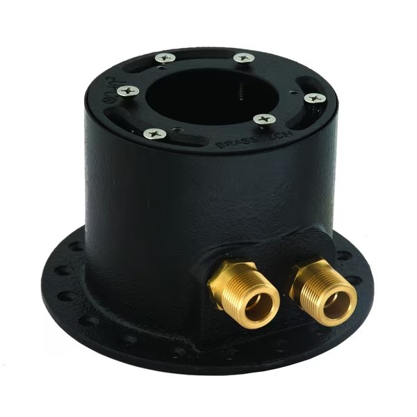 Tub Filler, No Finish, Subfloor and Concrete Floor, Newport Brass, Mfr#: 1-339