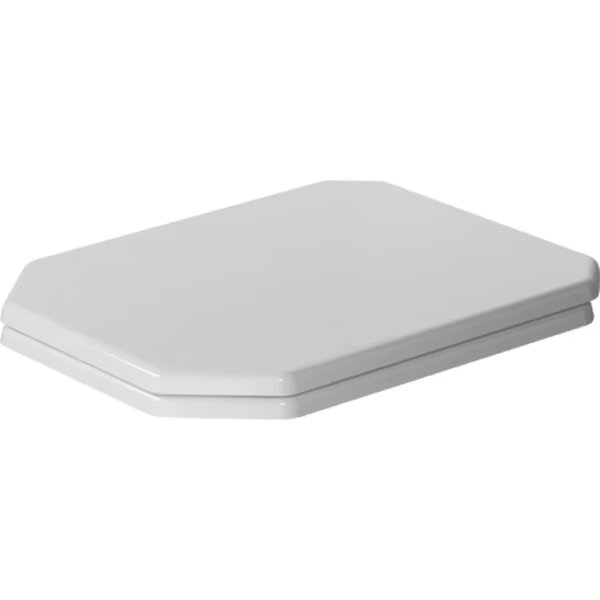 Series 1930 Toilet Seat 0064890000 White, Duravit, Mfr#: 0064890000
