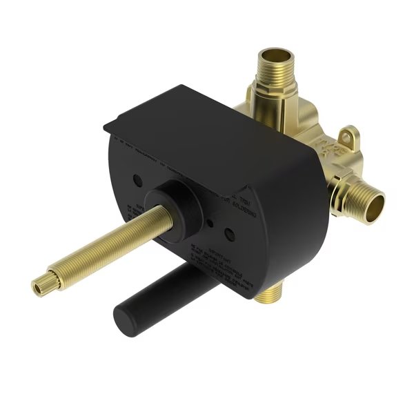 Newport Brass Balanced Tub & Shower Trim Diverter Valve in No Finish, Newport Brass, Mfr#: 1-685
