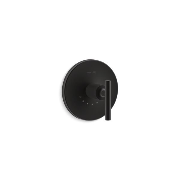 Valve Trim W/ Lever Handle For Thermostatic Valve, Requires Valve, Kohler, Mfr#: T14488-4-BL