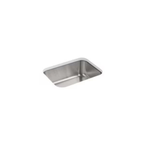 Mcallister 24X18X8 Uc Sgl Basin Sink, Sterling, Mfr#: T11447-NA