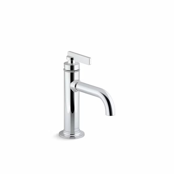 Single-Handle Bathroom Sink Faucet 1.2 GPM in Polished Chrome, Kohler, Mfr#: 35907-4-CP