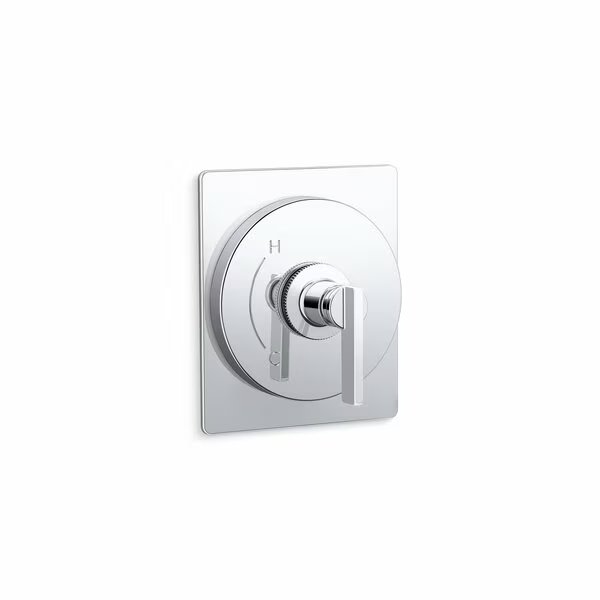 Rite-Temp Valve Trim in Polished Chrome, Kohler, Mfr#: TS35920-4-CP