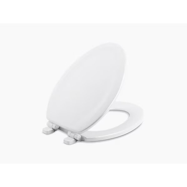 Stonewood Quiet-Close Elongated Toilet Seat, Kohler, Mfr#: 20466-0