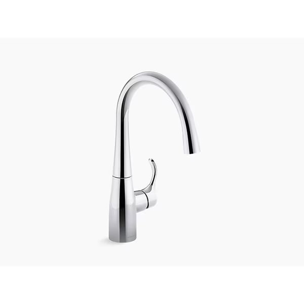 Simplice Bar Sink Faucet, Kohler, Mfr#: 22034-CP