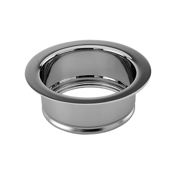 Garbage Disposer Flange in Polished Brass Uncoated (Living), Brasstech, Mfr#: 112/03N