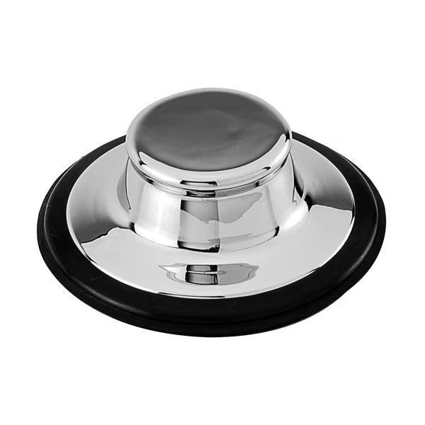 Garbage Disposer Stopper in Polished Brass Uncoated (Living), Brasstech, Mfr#: 113/03N