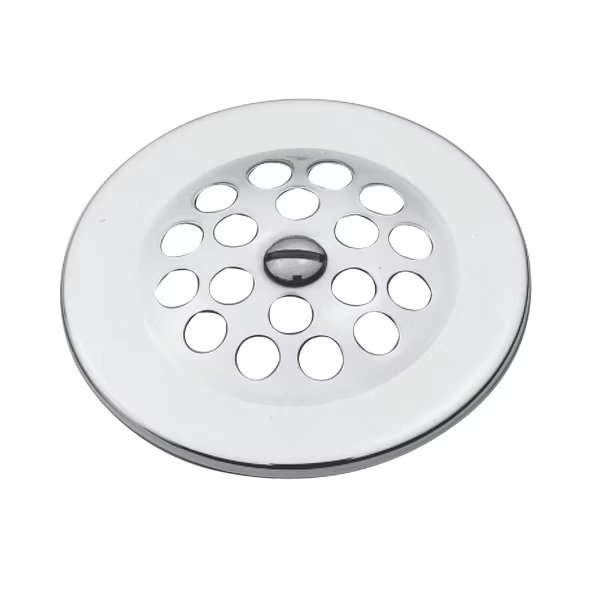 Waste & Overflow Strainer in Flat Black, Brasstech, Mfr#: 260/56