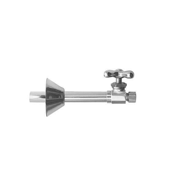 Straight Valve Kit, 1/2" Sweat in Flat Black, Brasstech, Mfr#: 417X/56