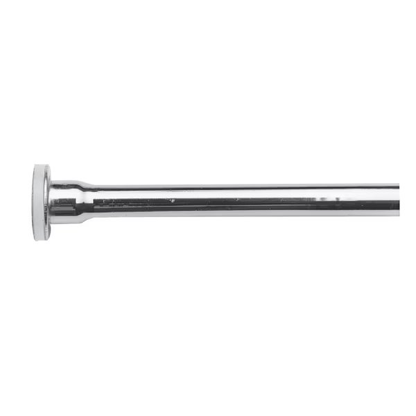 3/8" X 20" Rigid Supply Tube, Flat Head in Satin Nickel (Pvd), Brasstech, Mfr#: 436/15S