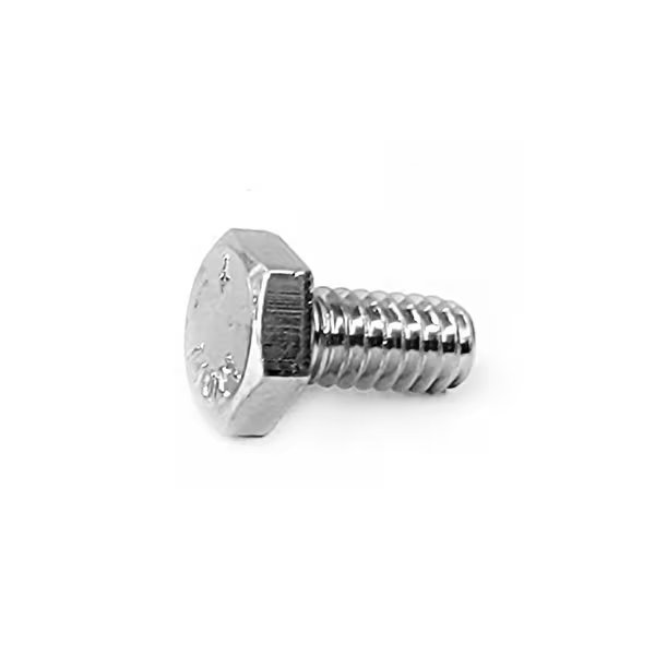 1/4 in.-20 x 1/2 in. Stainless Steel 18-8 Coarse Hex Head Cap Screw, Titan Industrial Supply, Mfr#: T142012SS