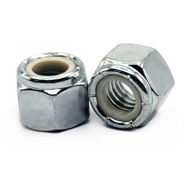 Lock Nut, Nylon, Grade 5, Titan Industrial Supply, Mfr#: T3410NLNZ5