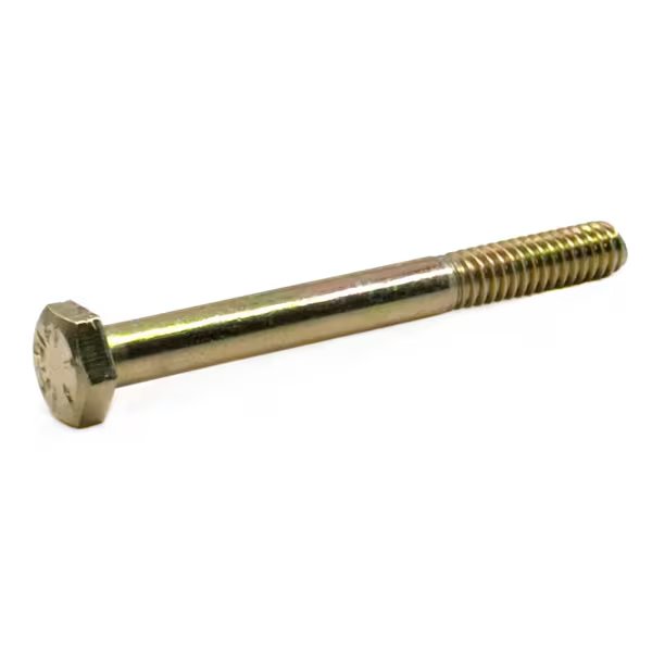 Grade 8, Hex Head Cap Screw, 2-1/2 in L, Titan Industrial Supply, Mfr#: T3416212YZ8FT