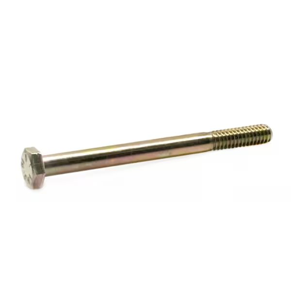 Grade 8, Hex Head Cap Screw, 5 in L, Titan Industrial Supply, Mfr#: T34165YZ8FT