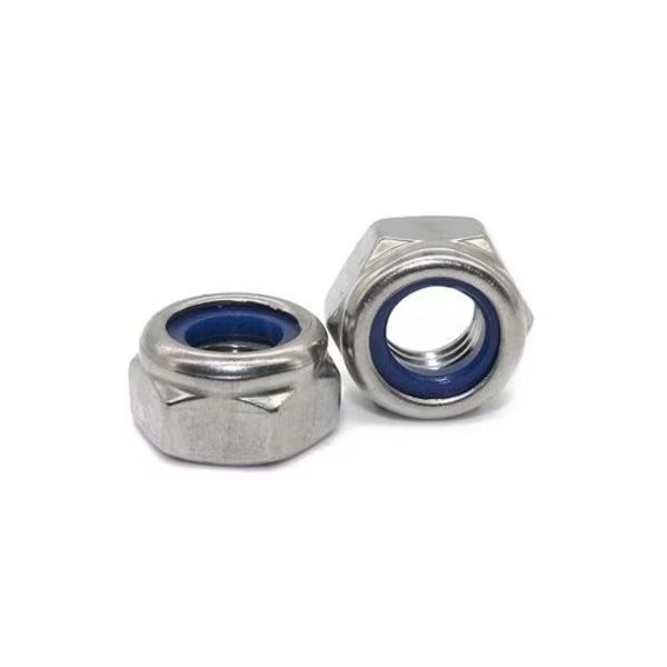 Lock Nut, Nylon, Grade 5, Titan Industrial Supply, Mfr#: T3410NLNZ5