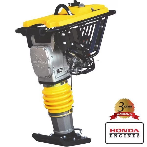3.6 HP Honda Vibratory Rammer Jumping Jack Tamper Compact 3550 lbs/ft, Tomahawk Power, Mfr#: TR68H