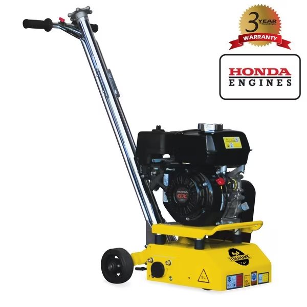 8" Concrete Scarifier Planer Grinder 5.5HP Honda Engine OSHA Compliant, Tomahawk Power, Mfr#: TSCAR-8H