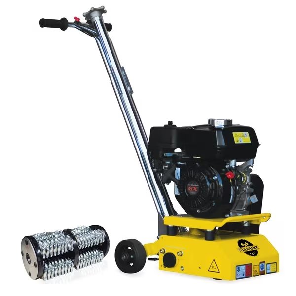 8" Concrete Scarifier 5.5HP Honda Engine with Blades OSHA Compliant, Tomahawk Power, Mfr#: TSCAR-8H + TSCAR6TCC