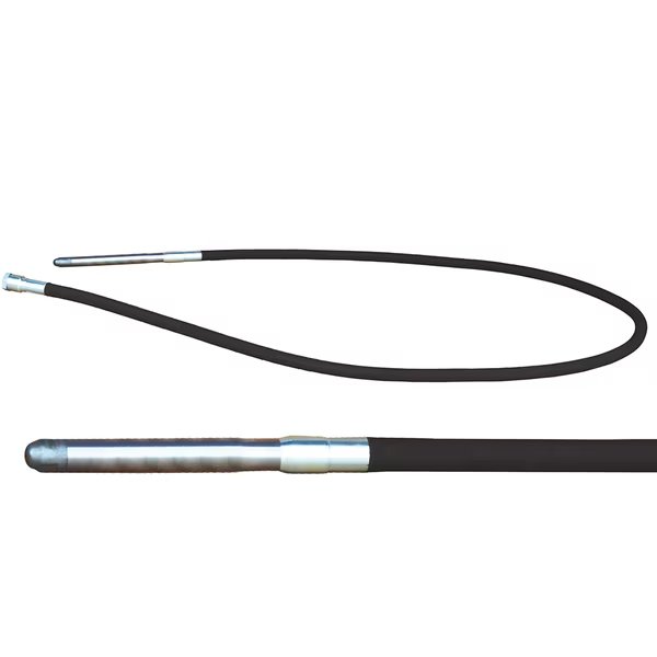 Concrete Vibrator 10ft Flex Shaft Cable Whip 2" Head 12000 VPM, Tomahawk Power, Mfr#: TVW10-P2