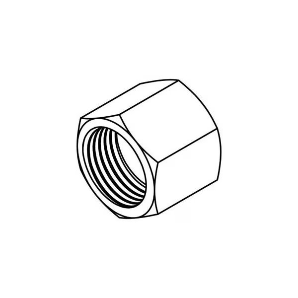 Hydraulic Fitting-Steel02FJ CAP, Tompkins, Mfr#: 0304-C-02