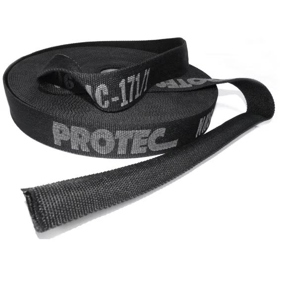 Nylon Hose Sleeve1.59" ID NYLON SLEEVE-100', Tompkins, Mfr#: NHS-159-100 FT