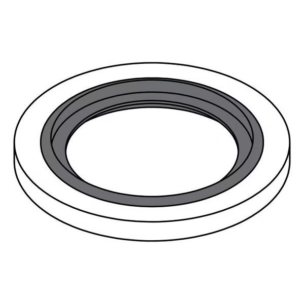 Hydraulic Fitting-International18MM BONDED SEAL, Tompkins, Mfr#: DS-MM-18