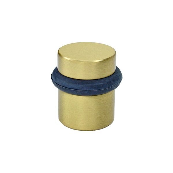 Satin Brass Stop, 2257US4, Emtek, Mfr#: 2257US4