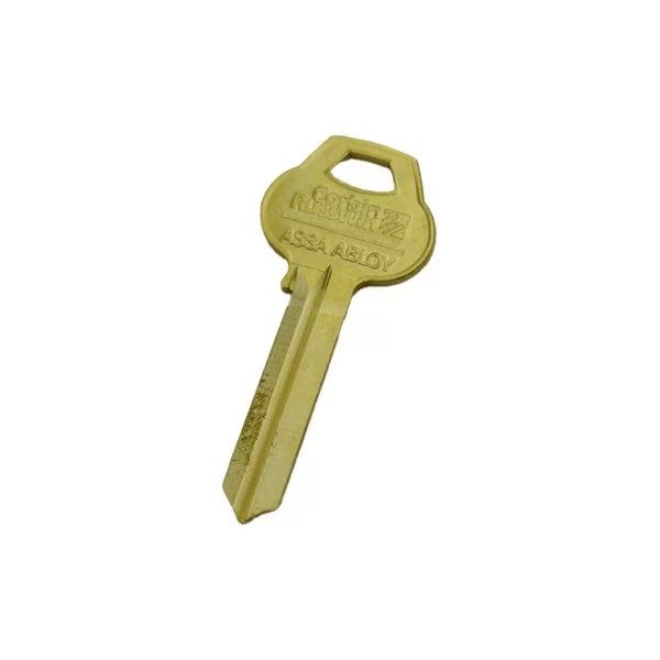 Corbin L47PIN10 7 Pin Coined Logo Key Blank with L4 Keyway, Corbin Russwin, Mfr#: L47PIN10