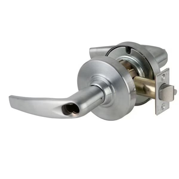 Schlage Commercial ND53BATH626 ND Series Entry Format Less Core Athens 13-247 Latch 10-025 Strike, Schlage Commercial, Mfr#: ND53BATH626