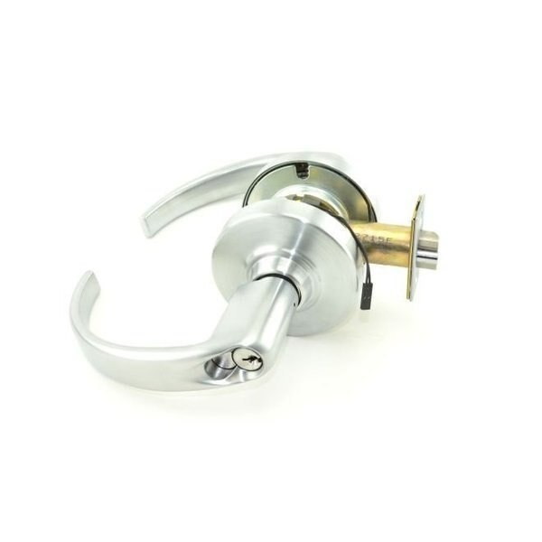 ND80JELEUSPA626 ND Storeroom Electrically Locked or Unlocked Format Sparta 13-247 Latch 10-025, Schlage Commercial, Mfr#: ND80JELEUSPA626