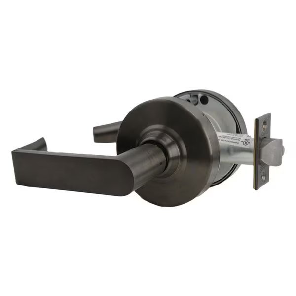 Schlage Commercial ND80LRHO613 ND Series Storeroom Less Cylinder Rhodes 13-247 Latch 10-025 Strike, Schlage Commercial, Mfr#: ND80LRHO613