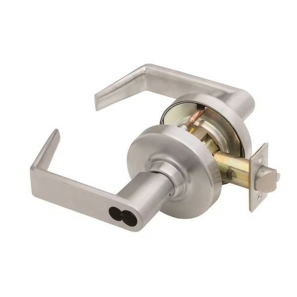 Schlage Commercial ND82JRHO626 ND Series Institution Large Format  Rhodes 13-247 Latch 10-025 Strike, Schlage Commercial, Mfr#: ND82JRHO626