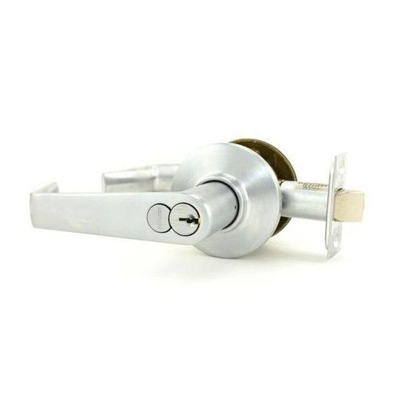 Schlage Commercial S70RSAT626 S Series Classroom C Keyway Large Format Saturn 16-203 Latch 10-001, Schlage Commercial, Mfr#: S70RSAT626
