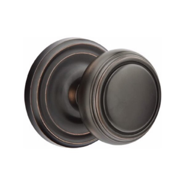 Oil Rubbed Bronze Passage 8100NWUS10B, Emtek, Mfr#: 8100NWUS10B