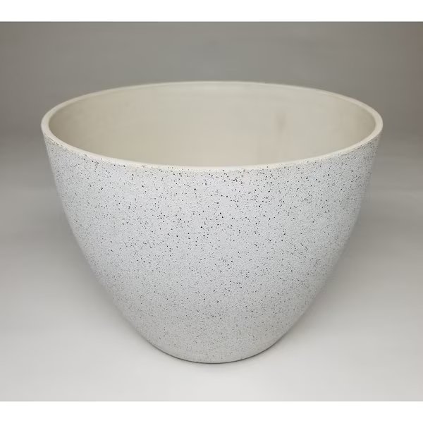 Speckled White Planter, Red Star, Mfr#: FM-WP17