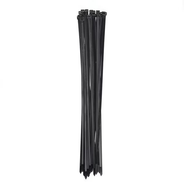 24-in   175-lb, Black, 25 Standard Nylon Tie, South Main Hardware, Mfr#: 220229