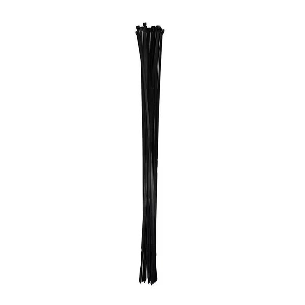 40-in   175-lb, Black, 25 Standard Nylon Tie, South Main Hardware, Mfr#: 220252