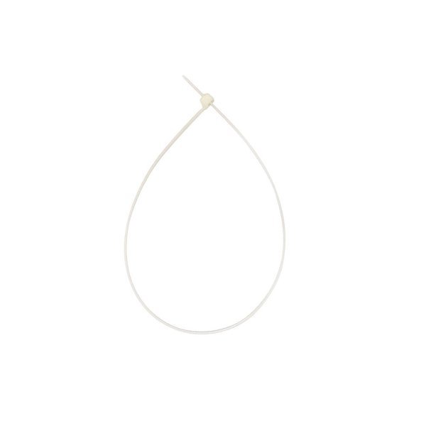 32-in   175-lb, Natural, 25 Standard Nylon Tie, South Main Hardware, Mfr#: 220241